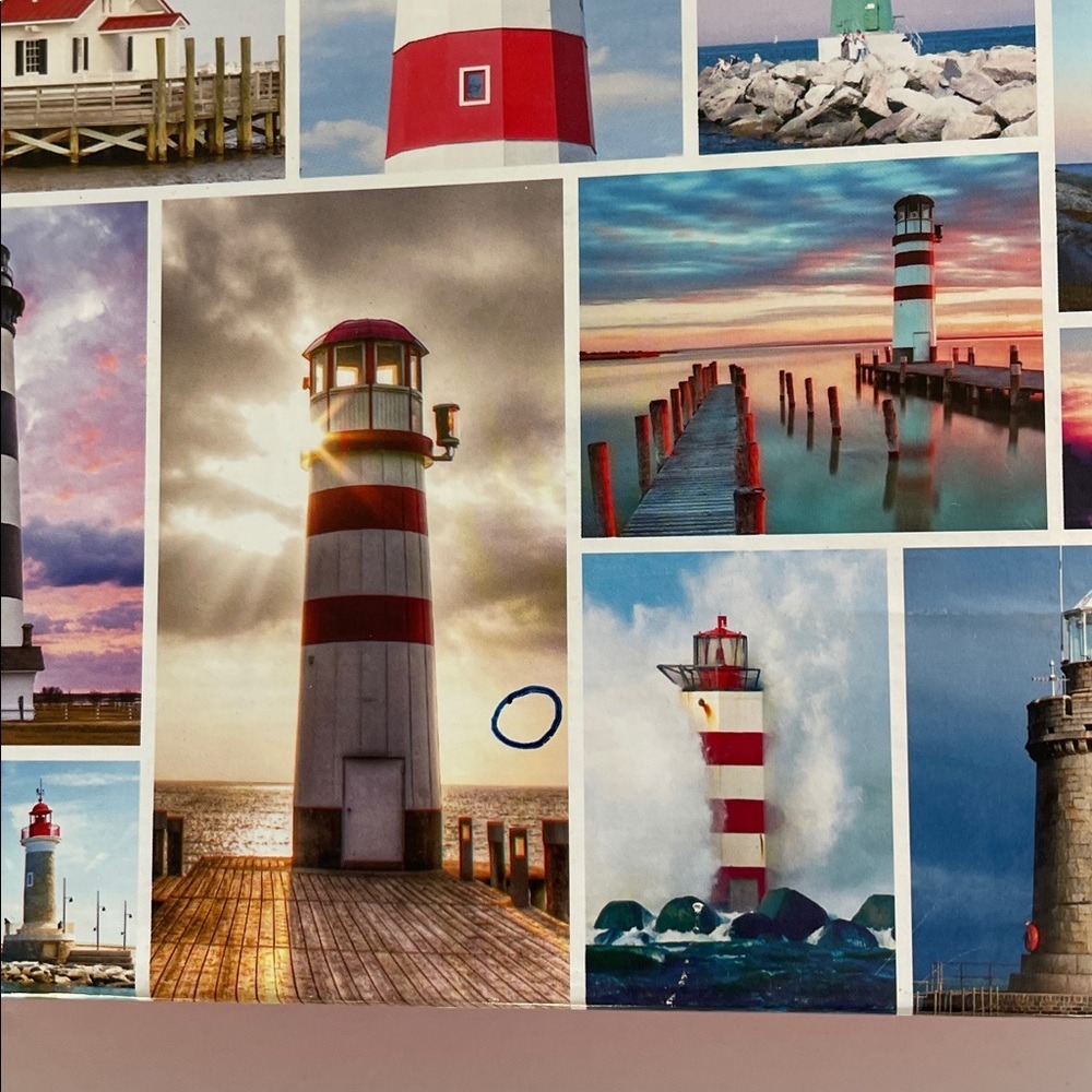 Re-Marks Lighthouse Puzzle 1500 Pieces - Picture 3 of 6